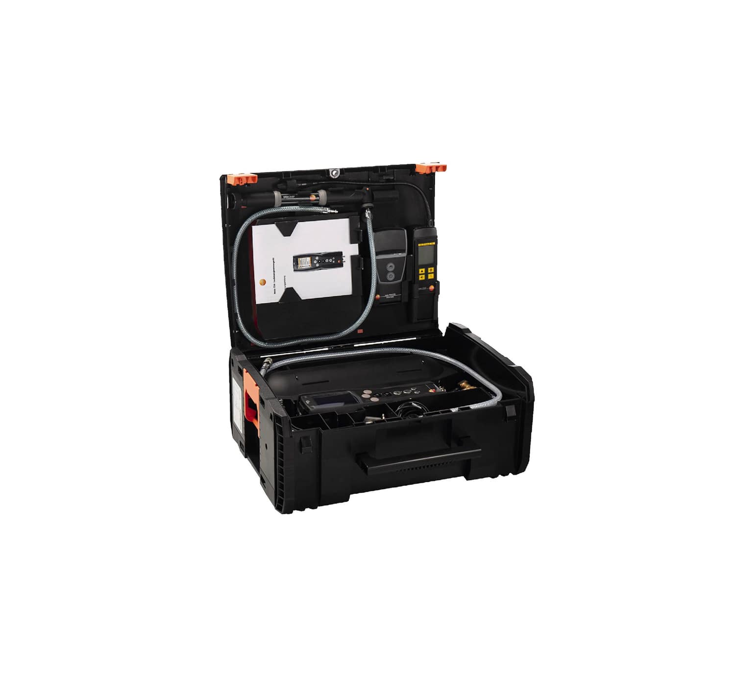 Pro set testo 324 - Pressure and leakage measuring instrument